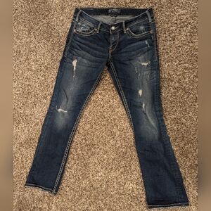 Silver Jeans- like new